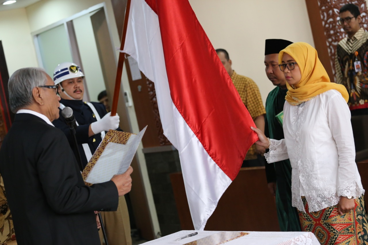 Pelantikan TPD Provinsi DKI Jakarta