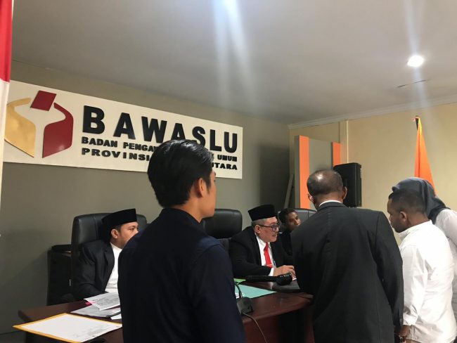 sidang perkara 106 tahun 2019