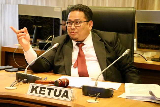 sidang perkara 111 tahun 2019