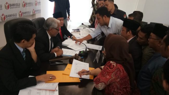 sidang perkara 116 tahun 2019