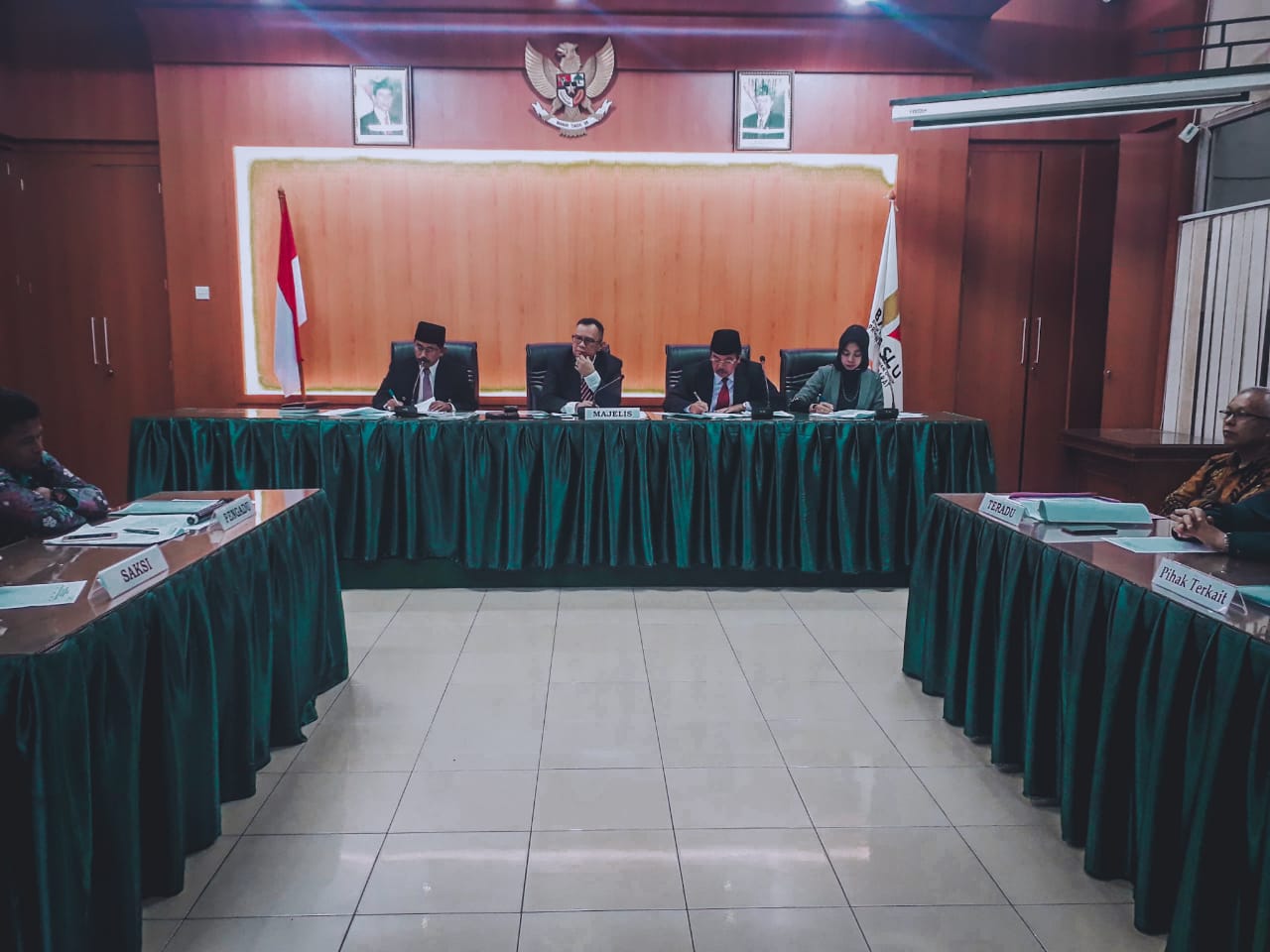 sidang perkara 70