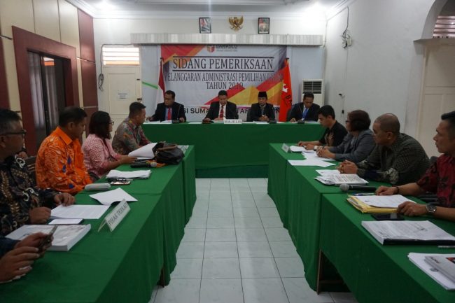 DKPP Periksa Ketua dan Anggota KPU Kab. Nias Selatan
