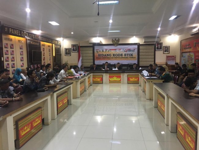 DKPP Periksa KPU Kabupaten Lampung Utara terkait Berkas TMS Caleg_1
