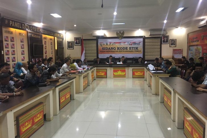DKPP Periksa KPU Kabupaten Lampung Utara terkait Berkas TMS Caleg_1