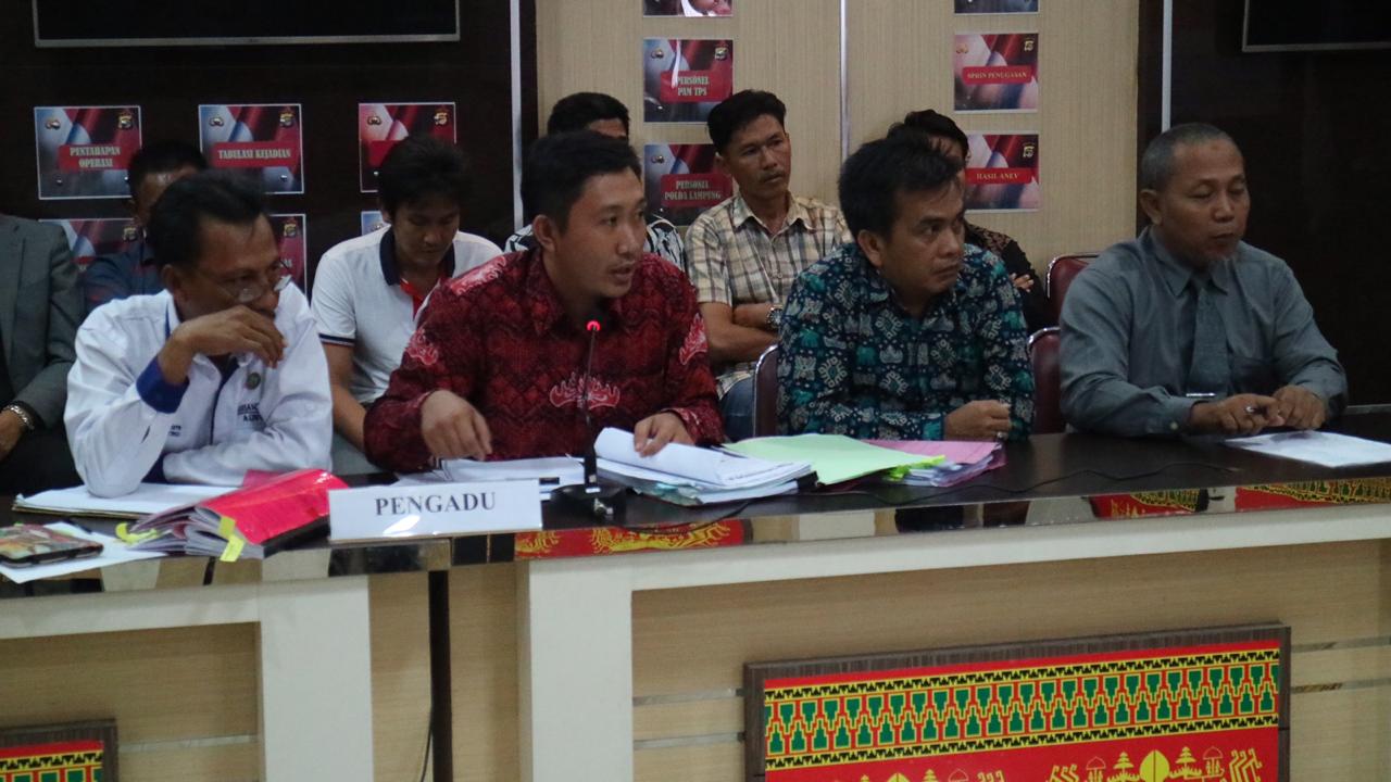 DKPP Periksa KPU Kabupaten Lampung Timur Terkait Berkas TMS Caleg ...