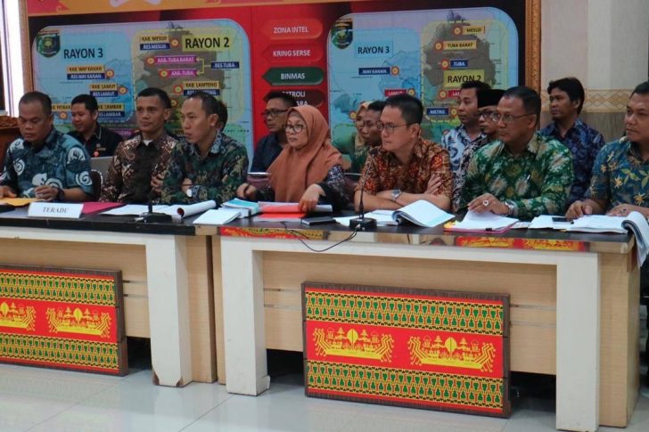 Lima Belas Penyelenggara Pemilu Diperiksa DKPP_Teradu