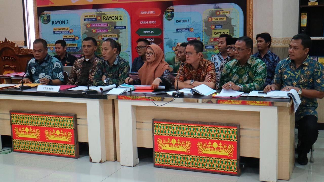 Lima Belas Penyelenggara Pemilu Diperiksa DKPP_Teradu