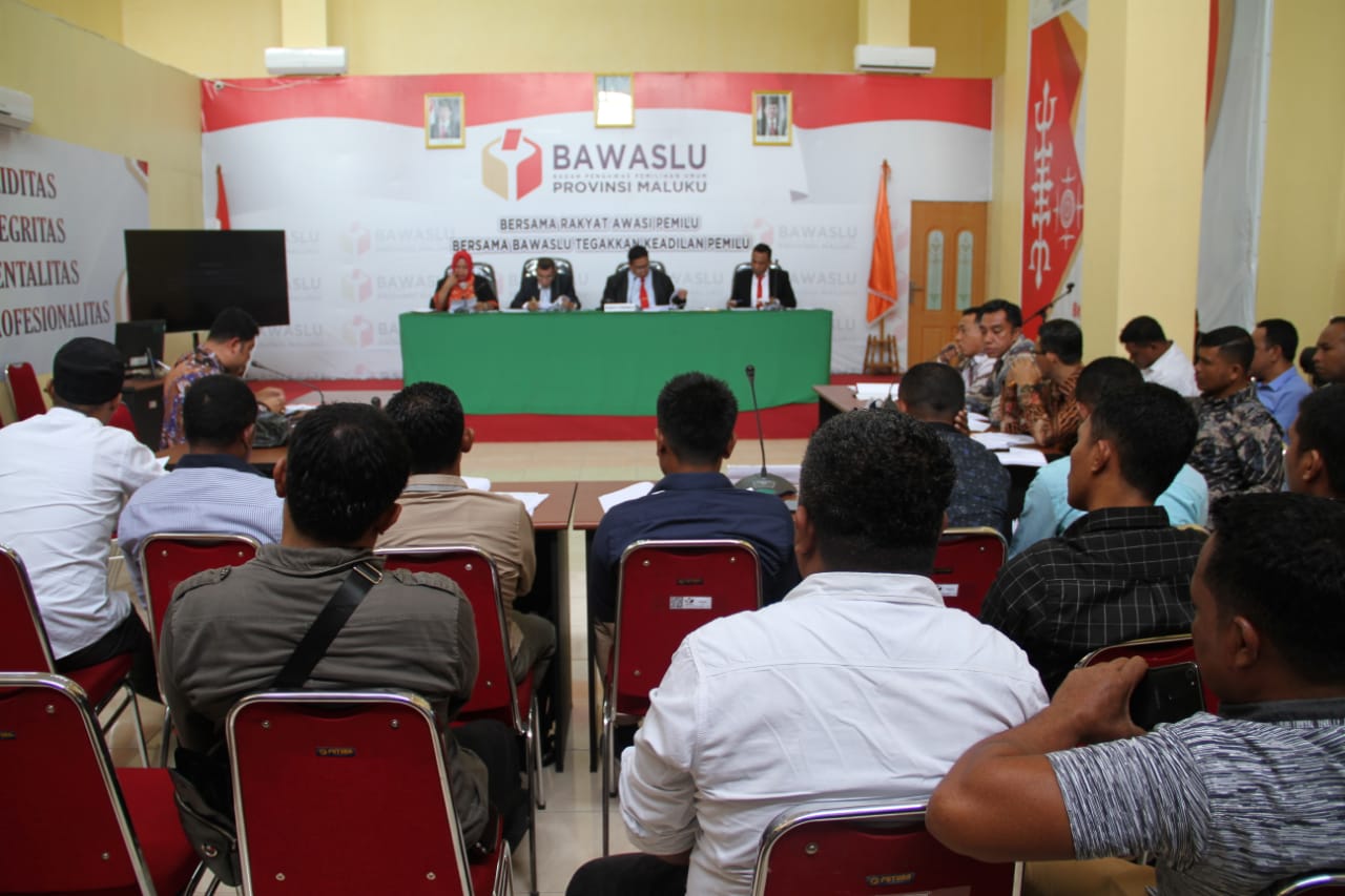 DKPP Periksa Delapan Penyelenggara Pemilu Di Kabupaten Buru