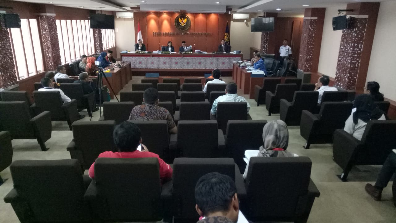 DKPP Periksa KPU RI dan Ketua Bawaslu RI Untuk Lima Perkara_Cover Front