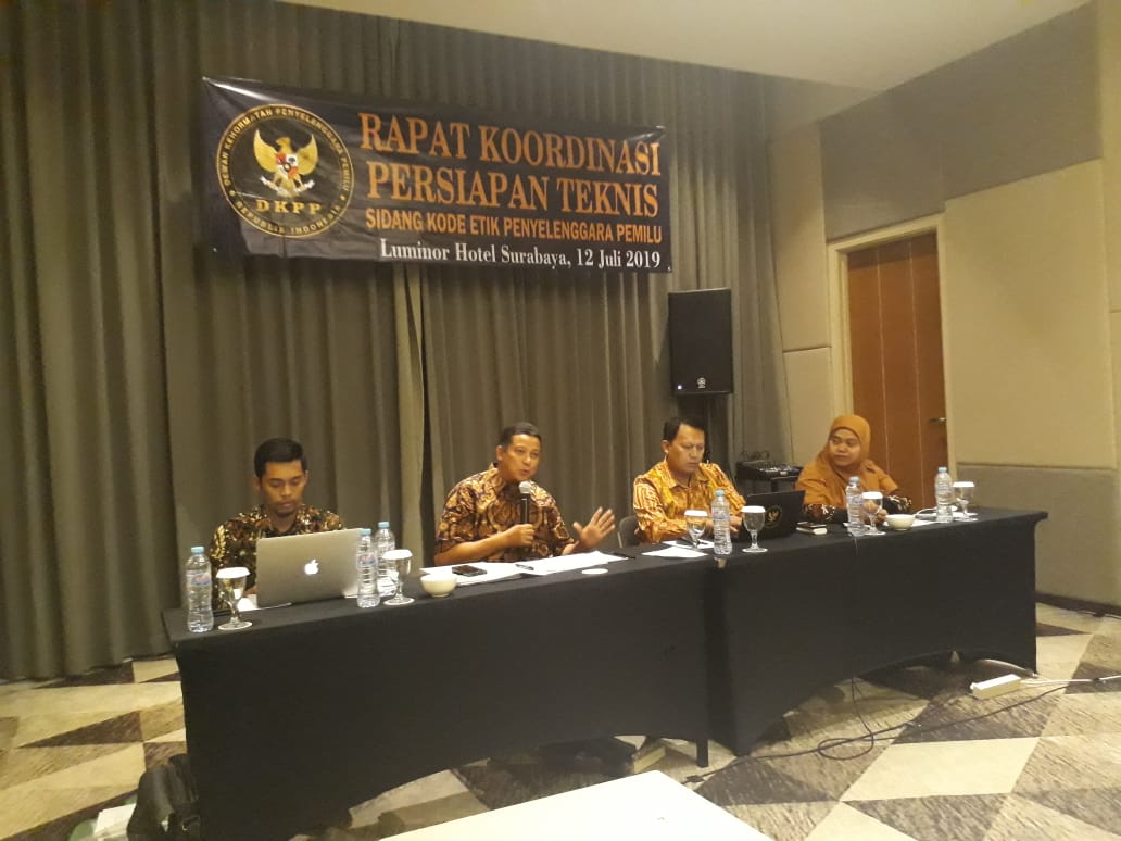 Prof. Muhammad Sampaikan Tiga Hal Dalam Rakornis Di Surabaya