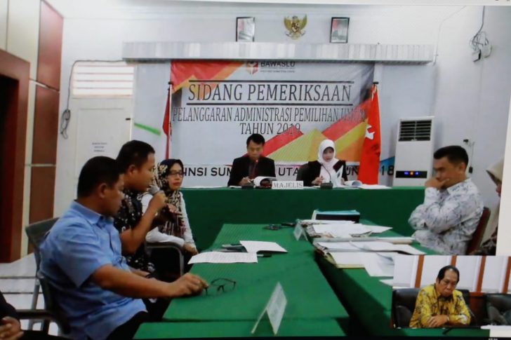 DKPP Periksa Ketua Dan Anggota KPU Kabupaten Asahan
