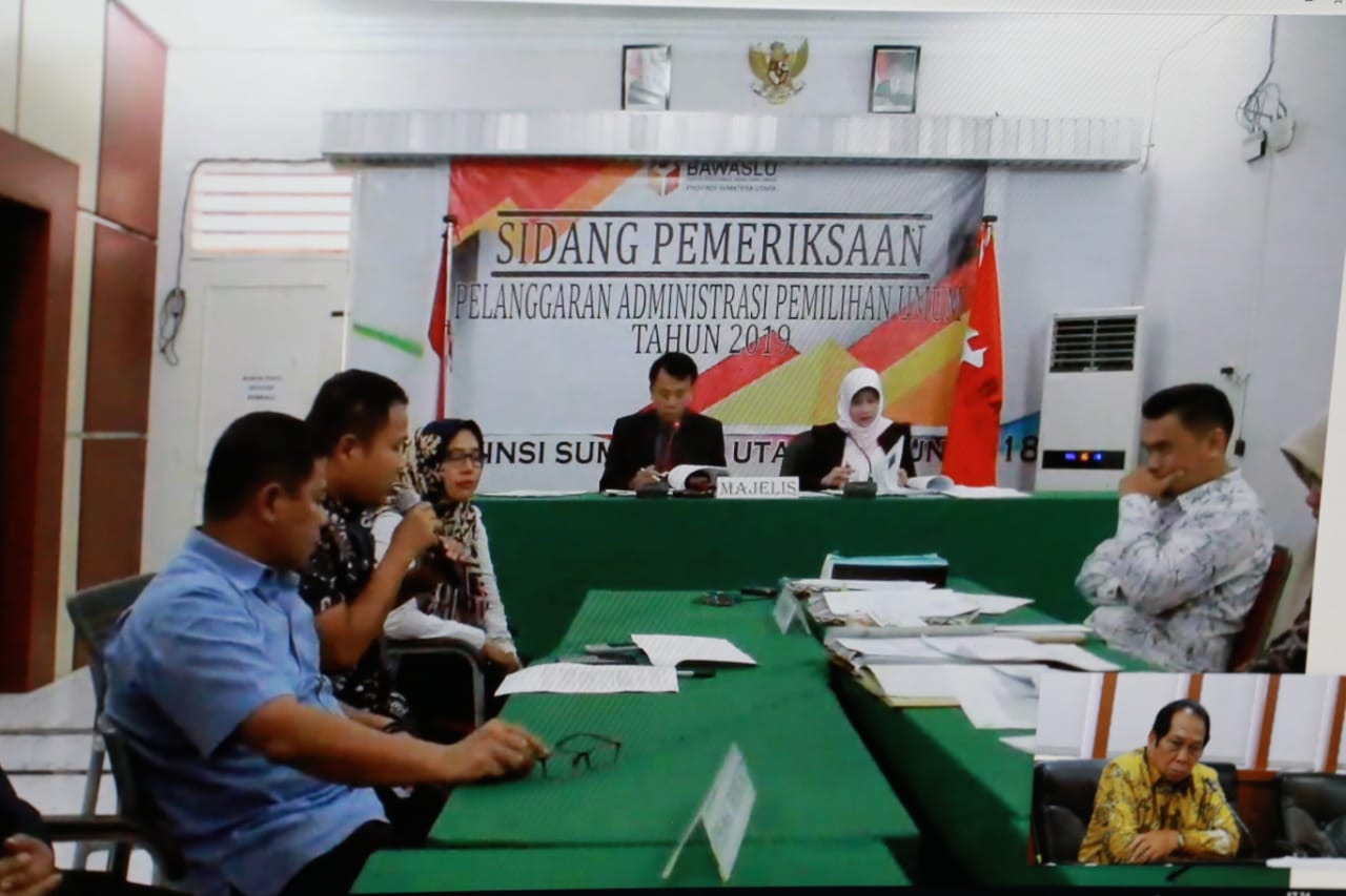 DKPP Periksa Ketua Dan Anggota KPU Kabupaten Asahan