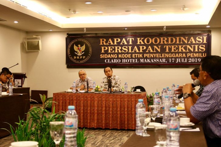 DKPP Gelar Rakornis di Kota Makassar