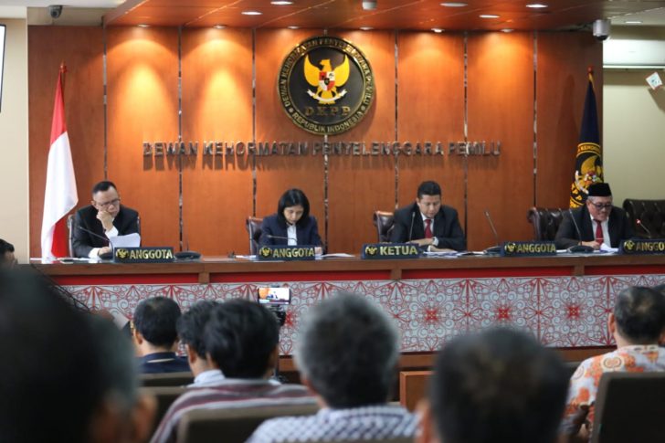 Sidang Pembacaan Putusan 13 Perkara