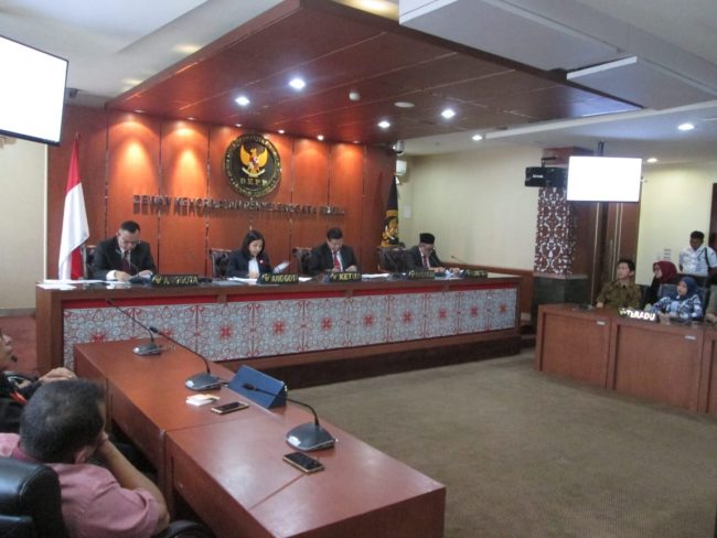 Sidang Pembacaan Putusan 13 Perkara_1