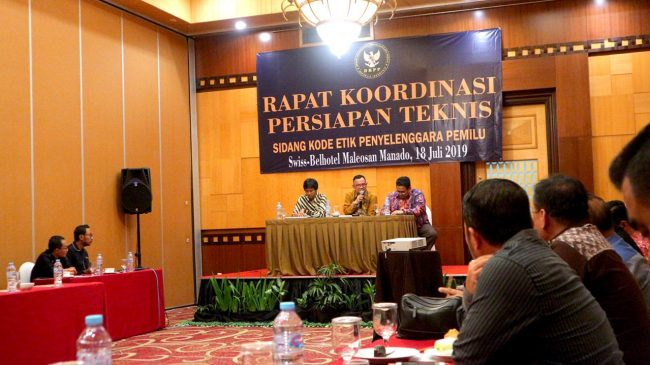 DKPP Gelar Rakornis di Kota Manado