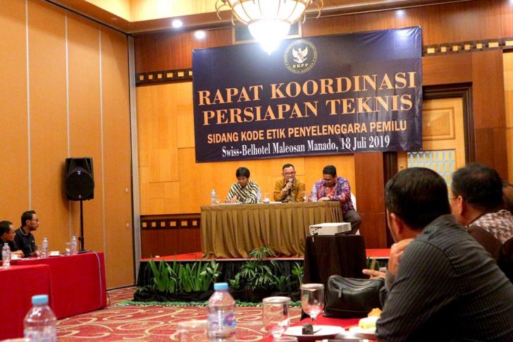 DKPP Gelar Rakornis di Kota Manado