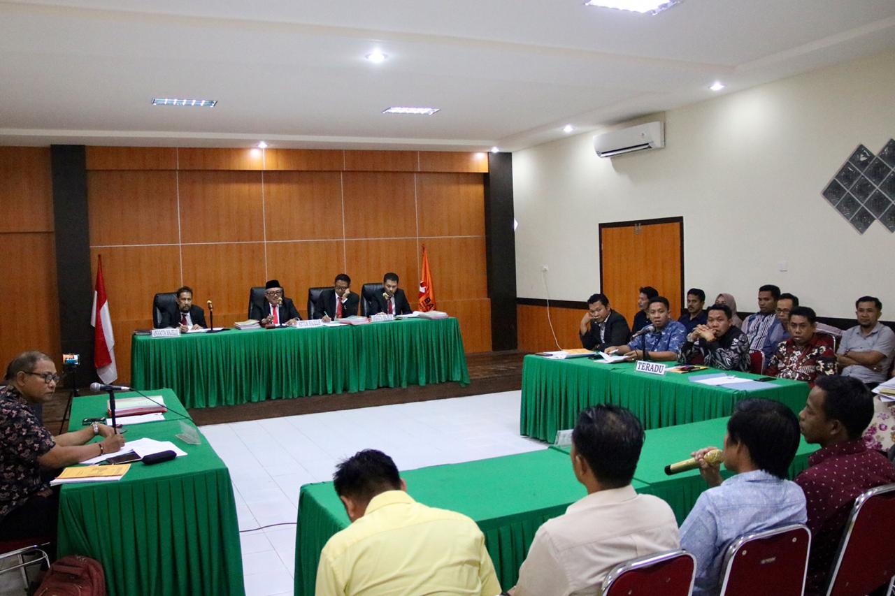 Dua Belas Penyelenggara Pemilu di Kab. Kepulauan Selayar Diperiksa DKPP_cover