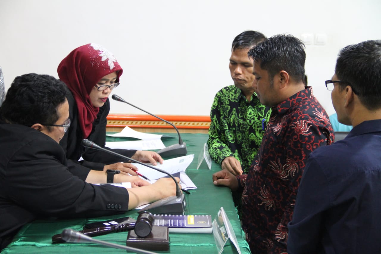 DKPP Periksa Ketua Dan Anggota Bawaslu Kabupaten Bungo_cover