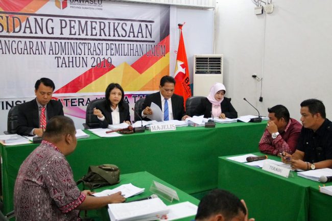 DKPP Periksa Ketua dan Anggota KPU Kota Binjai_cover