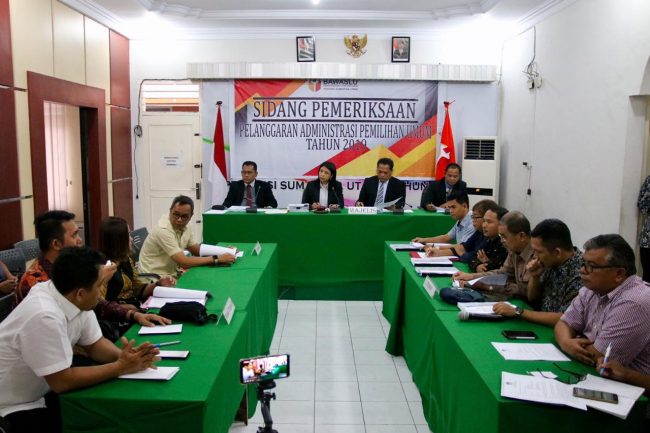 DKPP Periksa KPU Kab. Nisel_KPU & Bawaslu Sumut_cover