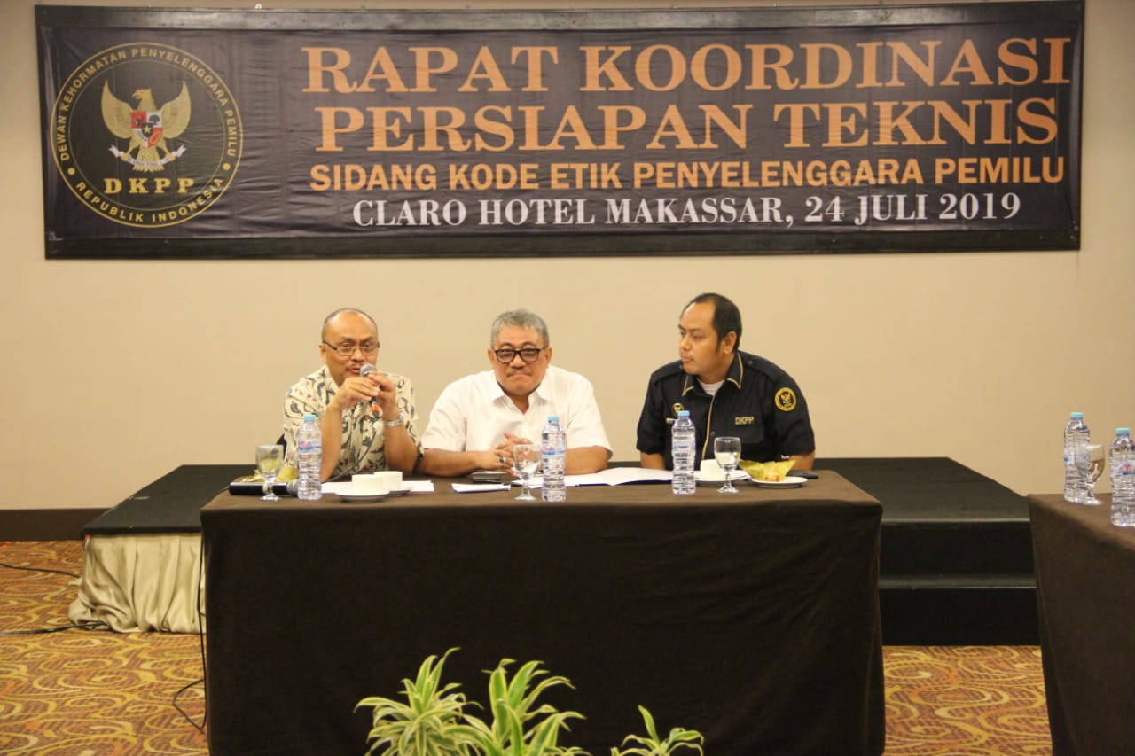 DKPP Gelar Rakornis di Kota Makassar_1