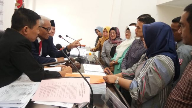 DKPP Kembali Periksa 12 Penyelenggara Pemilu di Kota Palembang_1