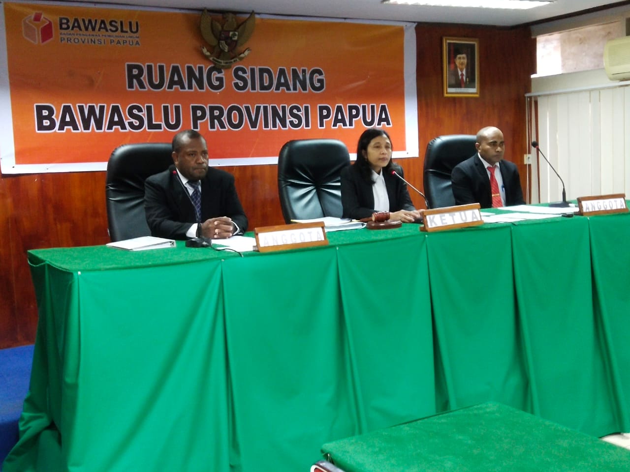 majelis sidang perkara 137