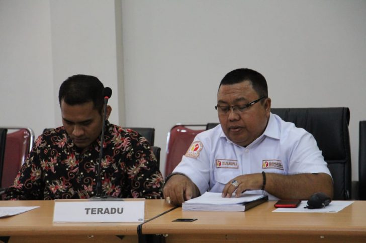 Teradu perkara 155-PKE-DKPP/VII/2019