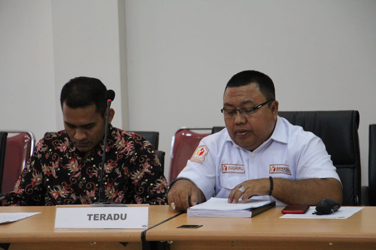 Teradu perkara 155-PKE-DKPP/VII/2019