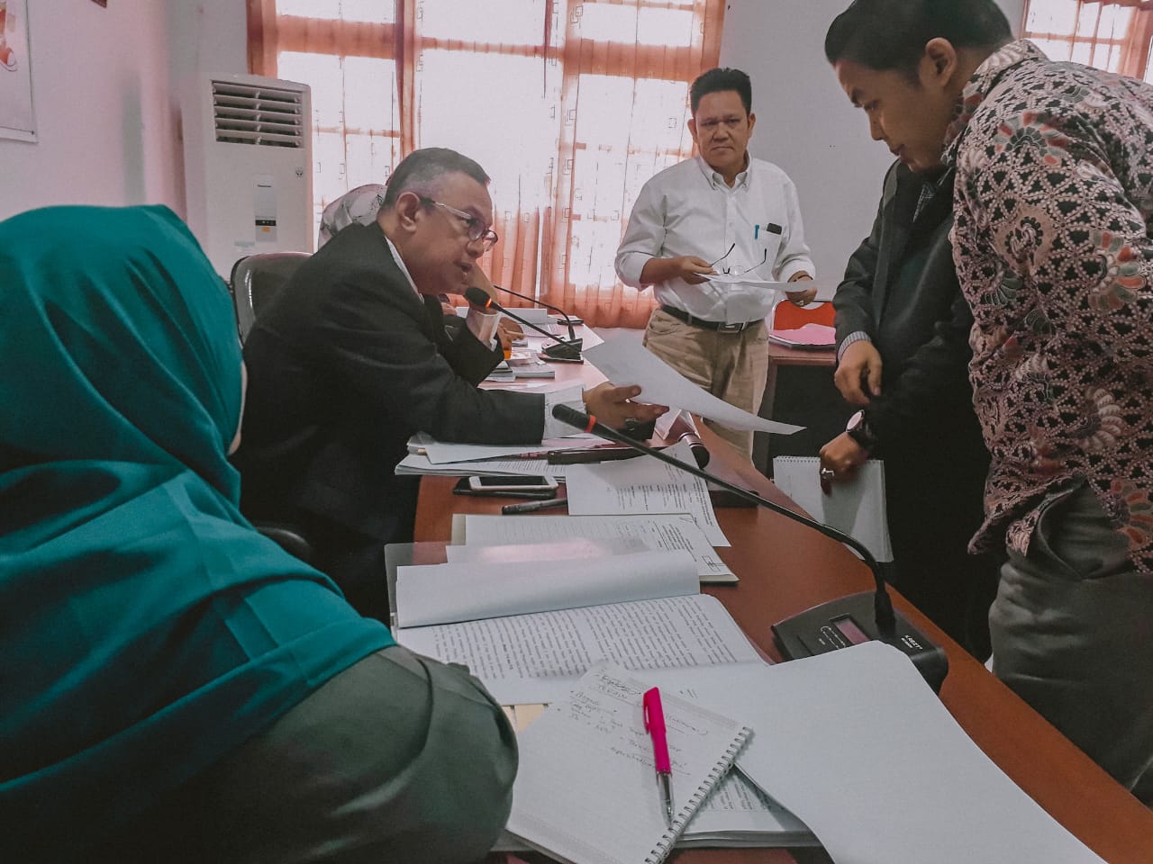 sidang perkara 112 tahun 2019