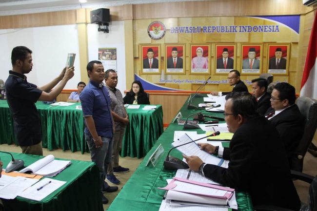 sidang perkara 149