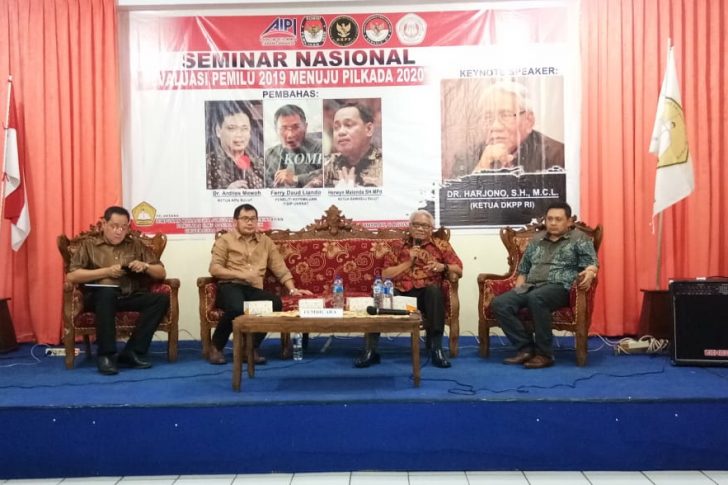 Ketua DKPP Narsum di Unsrat