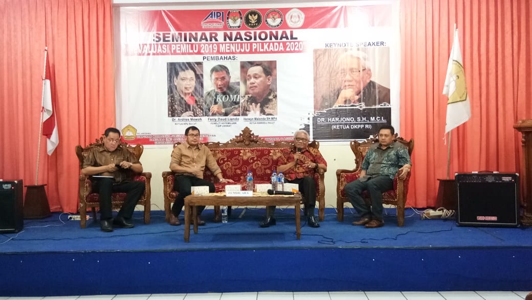 Ketua DKPP Narsum di Unsrat