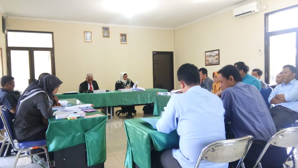 DKPP Periksa Sembilan Penyelenggara Pemilu KPU Kota Cirebon