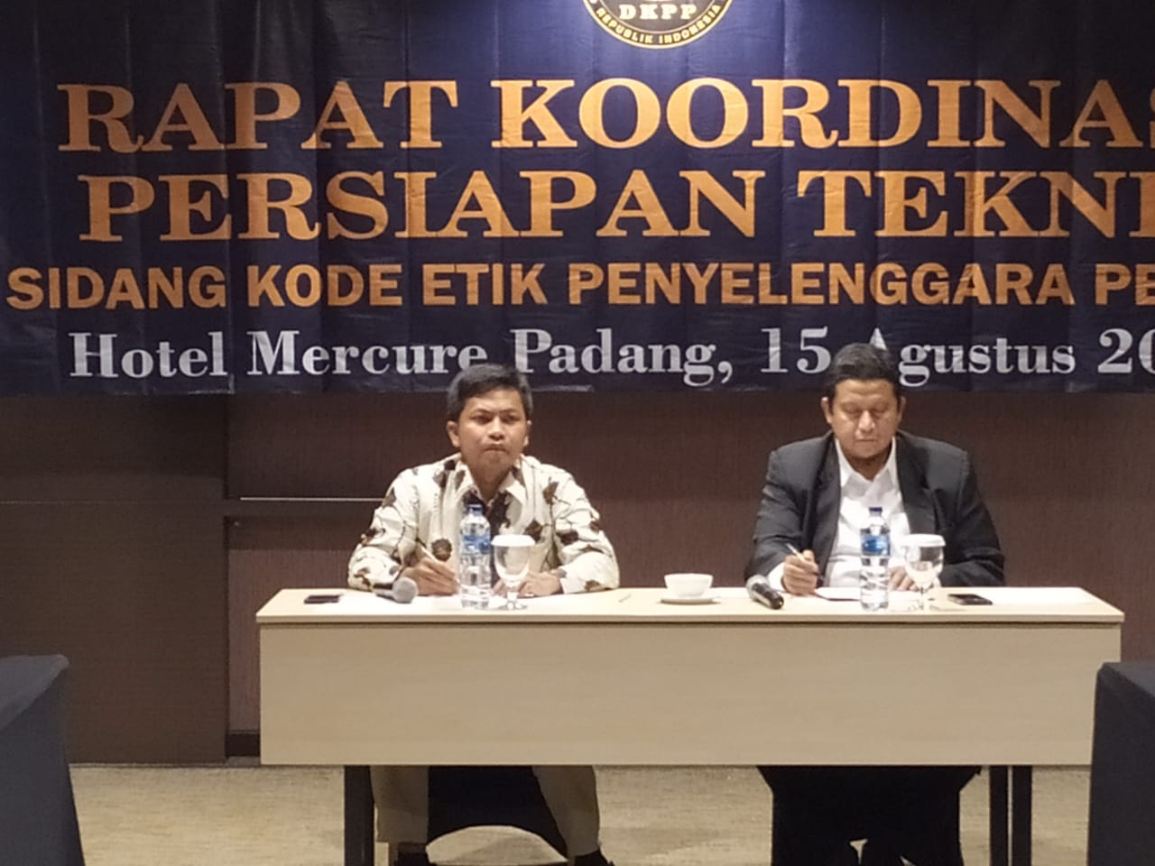 DKPP Gelar Rakornis di Kota Padang