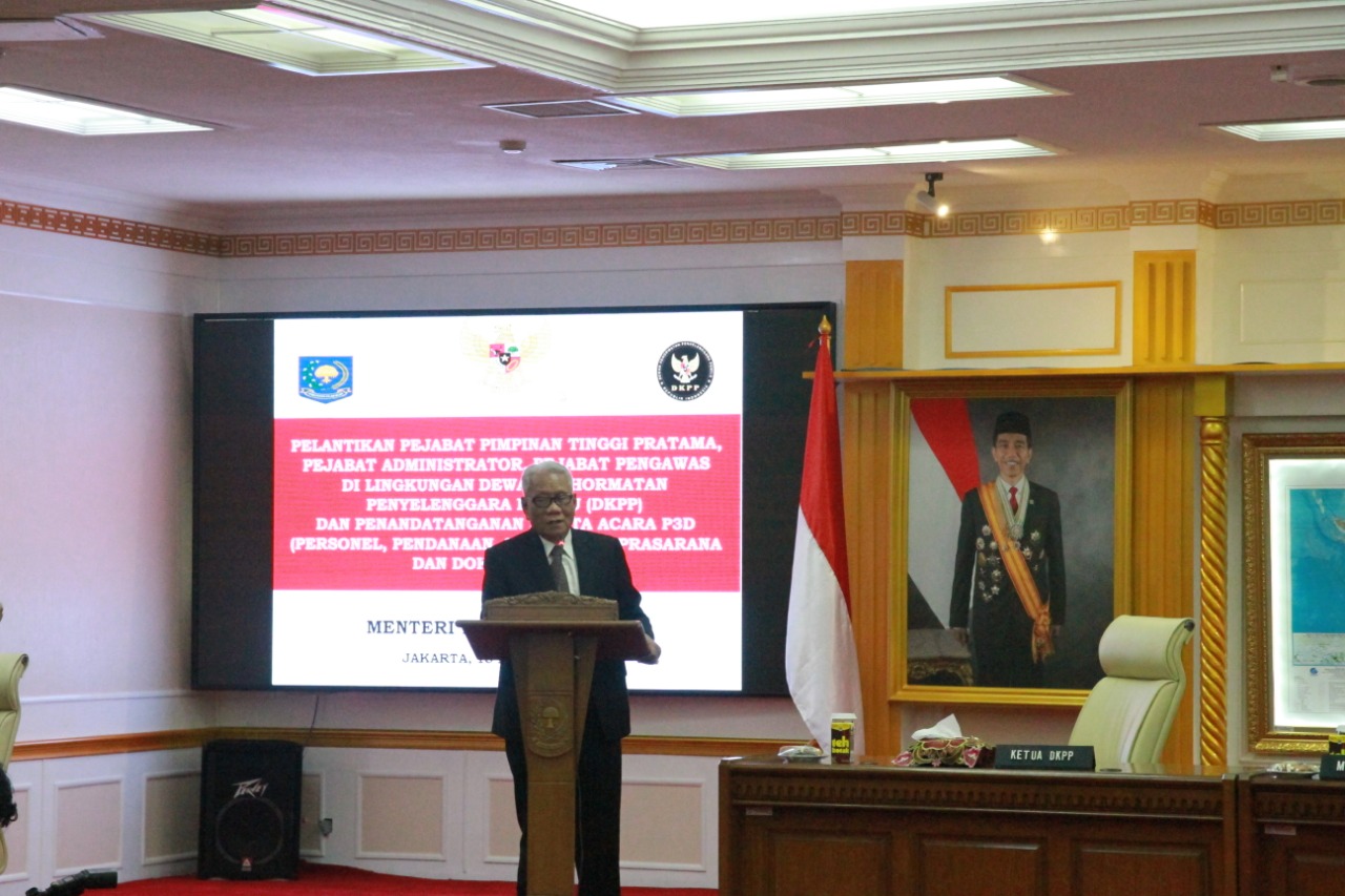 Ketua Pastikan Perpindahan Induk Tidak Akan Pengaruhi Independensi DKPP