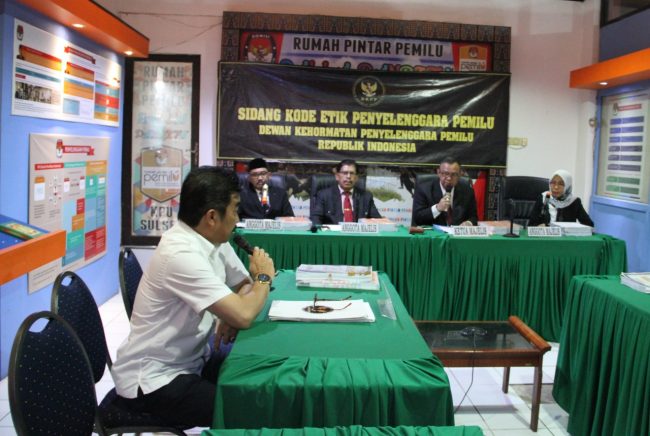 Perkaranya Sudah Diputus di Mahkamah Konstitusi, Kuasa Pengadu Cabut Aduan