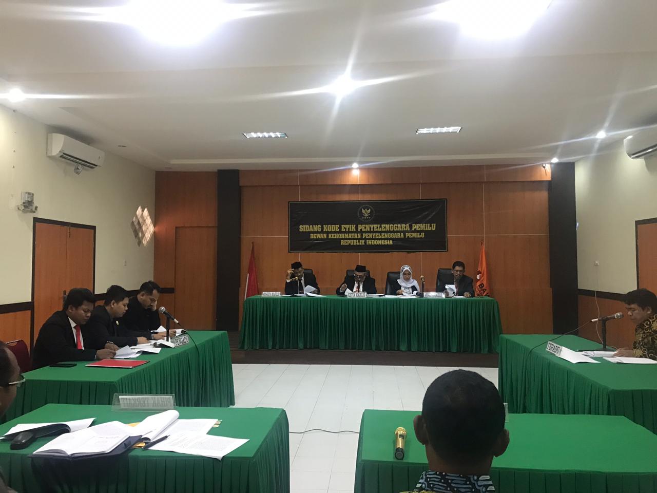 DKPP Periksa Anggota KPU Kab. Bantaeng_cover