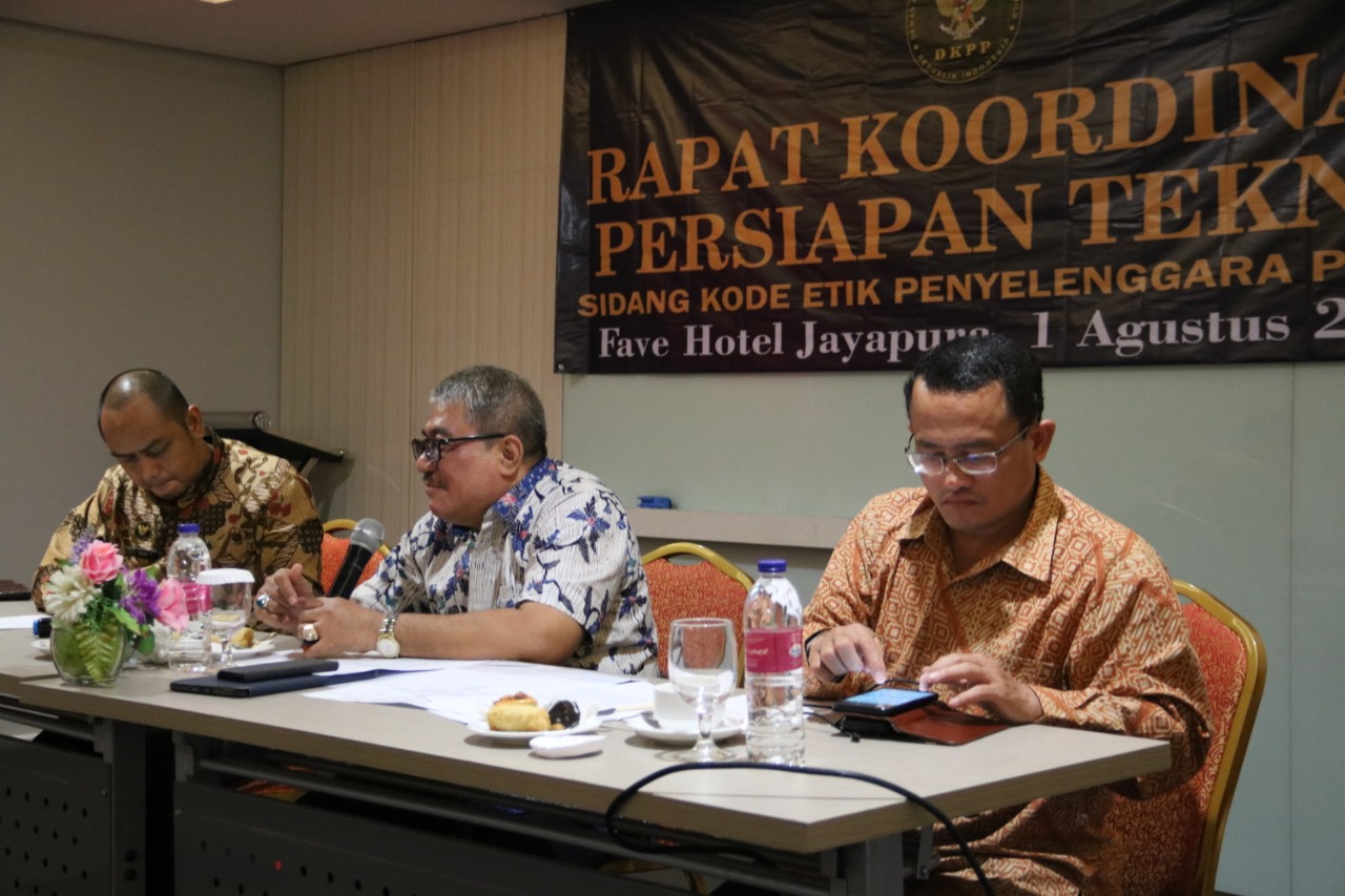 rakornis perkara 166 dan 167 jayapura