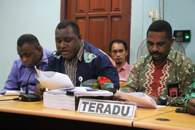 sidang maybrat