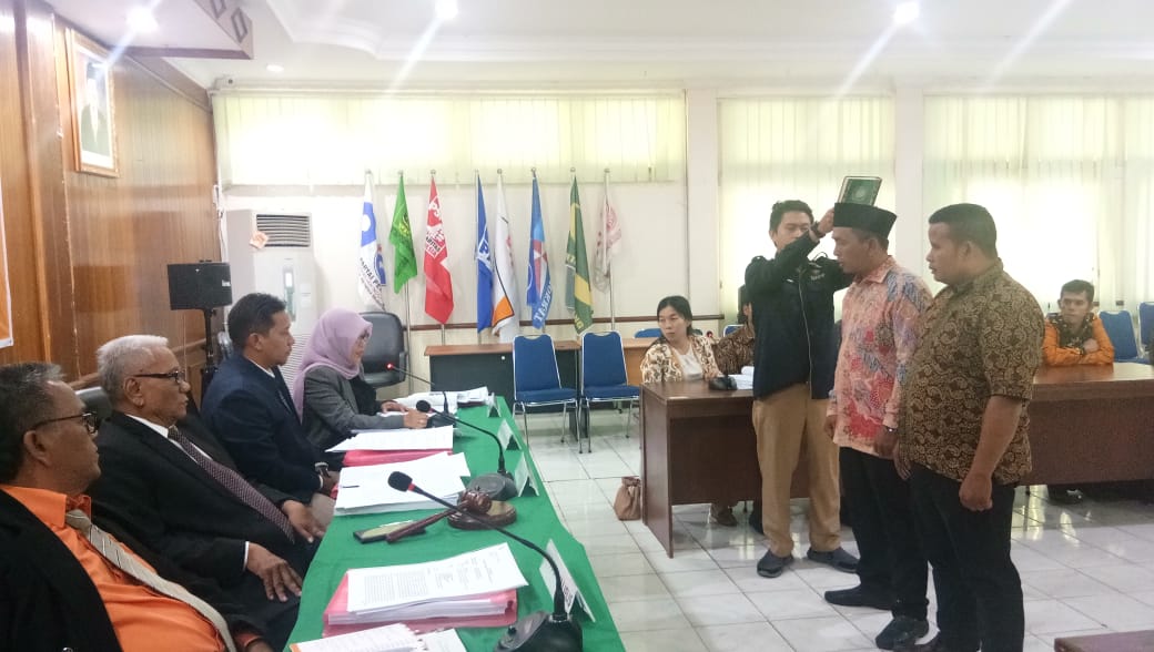 sidang melawi