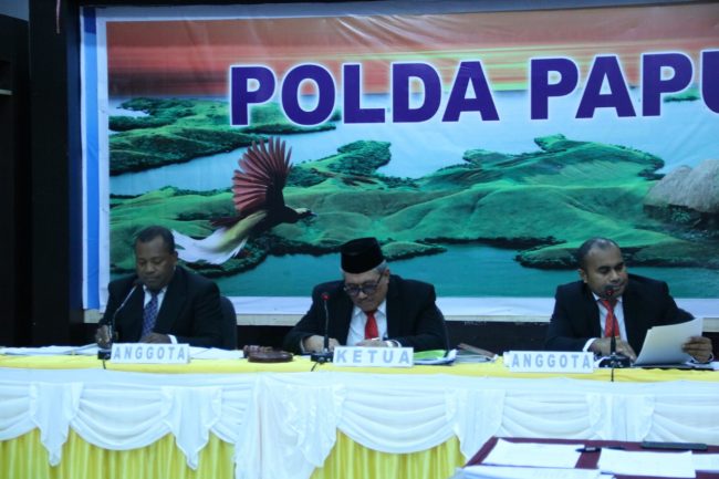 sidang perkara 167