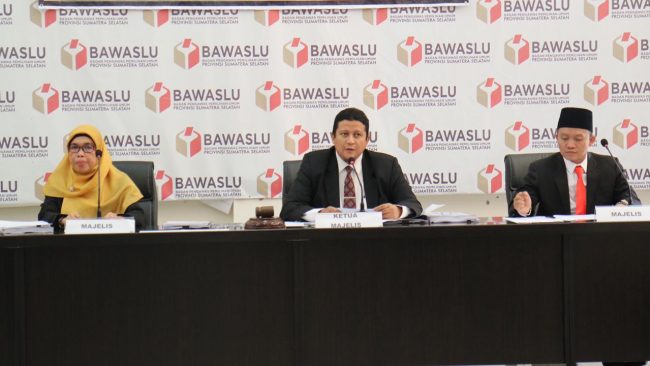 sidang perkara 169 dan 170 palembang