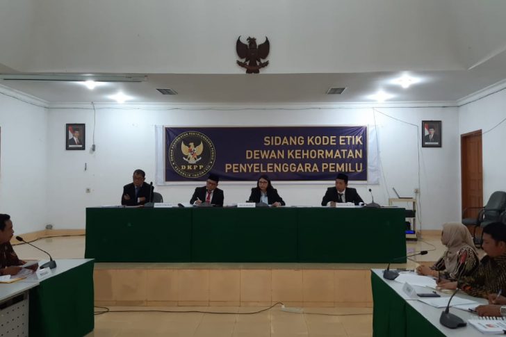 sidang perkara 171 pekanbaru