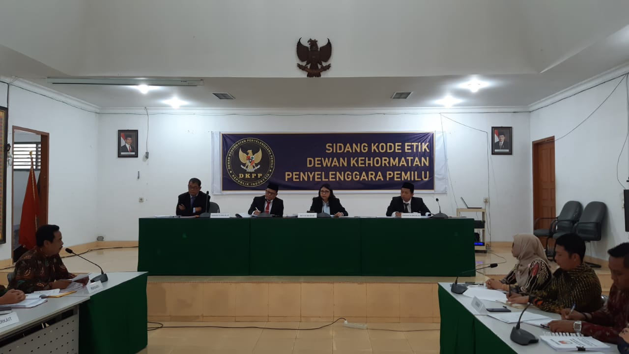 sidang perkara 171 pekanbaru