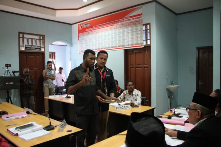 sidang perkara 185 manokwari