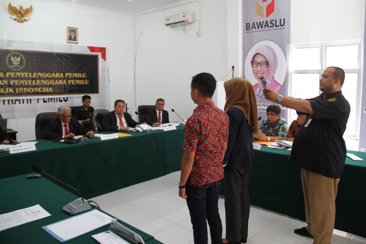 sidang perkara 188 manado
