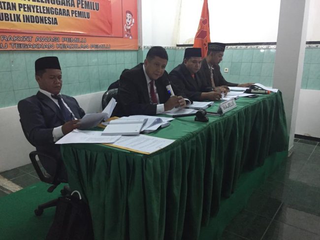 sidang tarakan
