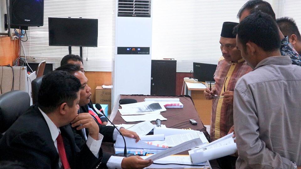 DKPP Periksa Bawaslu dan KPU Kabupaten Padang Lawas Utara